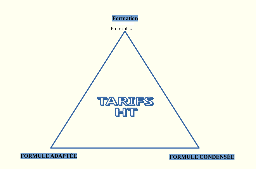 Tarifs